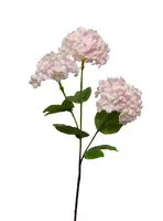 Artificial Snowball Spray<br>Soft Pink Artificial Snowball Spray<br>Soft Pink