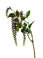 Artificial Hanging Berry<br>Purple
