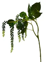 Artificial Hanging Berry<br>Green