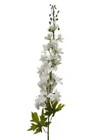 Artificial Delhphinium<br>White