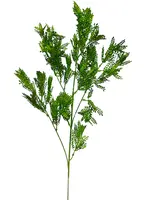 Artificial Fern Filler Spray<br>Green