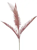 Artificial Fern Spray<br>Vintage Pink