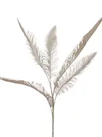 Artificial Fern Spray<br>Pink
