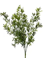 Artificial Grass Leaf Bush<br>Green