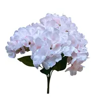 Artificial Hydrangea Bundle (6)<br>Light Pink Artificial Hydrangea Bundle (6)<br>Light Pink