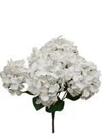 Artificial Hydrangea Bundle (6)<br>Ivory