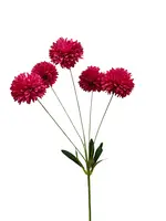 Artificial Pom Pom Spray<br>Hot Pink
