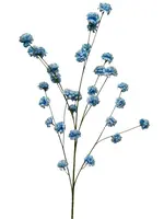 Artificial Long Pom Pom<br>Blue