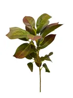 Artificial Leaf Spray<br>Green/Purple