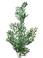 Artificial Ruscus Spray<br>Green
