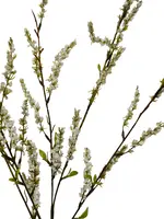 1. Artificial Snow Willow<br>White thumbnail