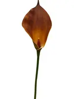 Artificial Calla Lily Stem<br>Latte