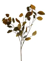 Artificial Eucalyptus Spray<br>Autumn Brown
