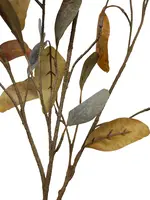 1. Artificial Eucalyptus Spray<br>Autumn Brown thumbnail