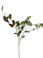 Artificial Eucalyptus Spray<br>Green/Pink