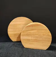 1. Bud Vase-Oak<br>Round Set x2 thumbnail