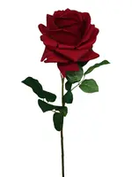 Artificial Rose Stem<br>Red