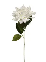 Artificial Dahlia<br>White