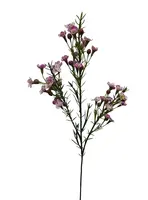 Artificial Wax Flower<br>Lilac