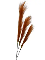 Artificial Pampas Spray<br>Brown