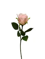 Artificial Rosebud<br>Pastel Pink