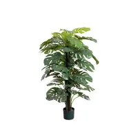 Artificial Monstera Totem Plant<br>1.37m