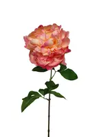 Artificial Full Bloom Peony<br>Coral