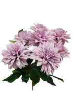 Artificial Dahlia Bundle (7)<br>Lilac