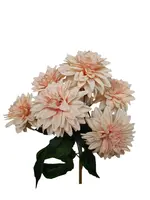 Artificial Dahlia Bundle (7)<br>Light Pink