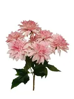 Artificial Dahlia Bundle (7)<br>Dark Pink