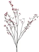 Artificial Mini Berry Branch<br>Red 1.2m thumbnail