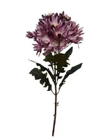 Artificial Agapanthus Stem<br>Purple thumbnail