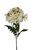 Artificial Agapanthus Stem<br>White thumbnail