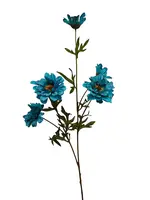 Artificial Daisy Spray<br>Blue