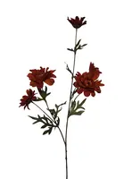 Artificial Daisy Spray<br>Brown
