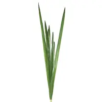 Artificial Orchid Leaf Cluster<br>1m Green thumbnail