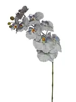 Artificial Ripple Phalaenopsis Orchid<br>Blue