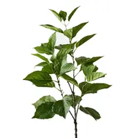 Artificial Hydrangea Leaf Spray<br>1m