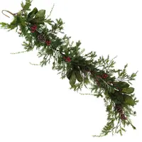 Artificial Mixed Pine Banff Garland<br>1.8m Artificial Mixed Pine Banff Garland<br>1.8m