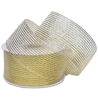Fine Mesh Metallic Thread<br> Gold 38mm Fine Mesh Metallic Thread<br> Gold 38mm