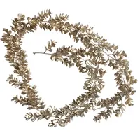 Artificial Eucalyptus Garland<br>Champagne 1.95m Artificial Eucalyptus Garland<br>Champagne 1.95m