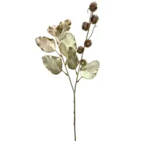 Artificial Eucalyptus & Pod Spray<br>Champagne Artificial Eucalyptus & Pod Spray<br>Champagne