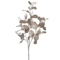 Artificial Bellevue Leaf Spray<br>Champagne 80cm Artificial Bellevue Leaf Spray<br>Champagne 80cm