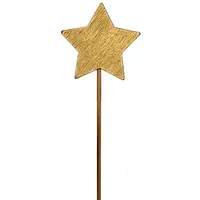Wooden Star Pick<br>Gold