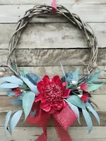 5. Wreath Workshop - Evening<br>6.30pm Tuesday 2nd December, 2025 thumbnail