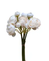 Artificial Ranunculus Bundle<br>Champagne Artificial Ranunculus Bundle<br>Champagne