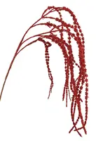Artificial Amaranthus Spray<br>Dark Red Artificial Amaranthus Spray<br>Dark Red