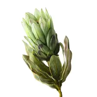 Artificial Queen Protea<br>Green