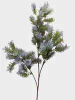 Artififcial Leaf Spray<br>Purple/Green