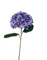 Artificial Hydrangea<br>Purple